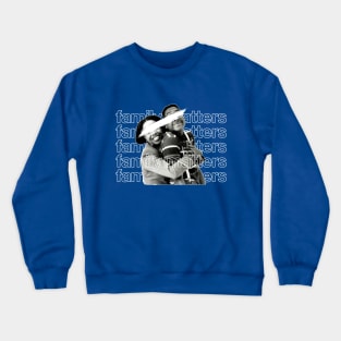 Family Matters - Laura Winslow & Steve Urkel | 90s Tv Sitcom Crewneck Sweatshirt